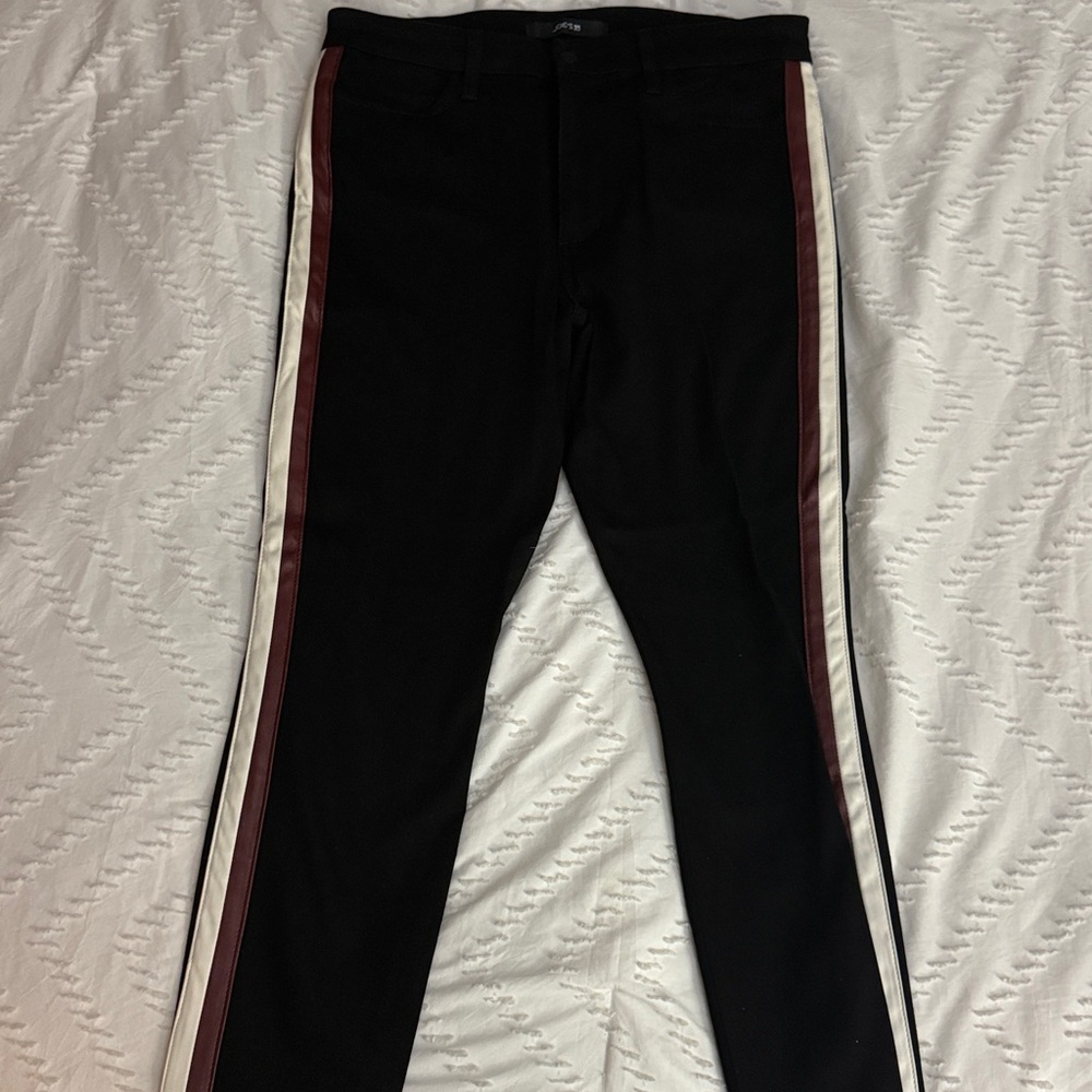 Joe's Jeans Black High Rise Skinny Ankle Pants